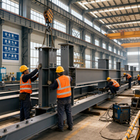 Kits de construction métallique préfabriqués à assemblage rapide en acier galvanisé pour solutions de stockage industriel