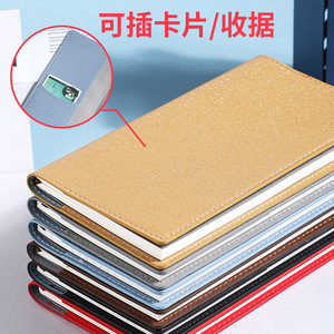 A5 A6 PU Cahier à couverture souple logo personnalisé Stockage de cartes Ligne horizontale Grille vierge Journal Journal École Bureau Fournisseur - Product Image 3