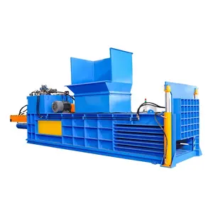 150 Ton Hot Sale Hydraulic Baler Horizontal PET Bottles Baling Press Cardboard Compactor with Best Price for Recycling Industrie