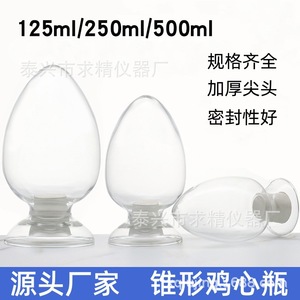 Seeking Excellence Glass Display Bottles 125ml 250ml 500ml For Seed Culture And Miniature Landscapes - Product Image 4