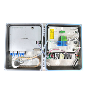 GT0813-O อุปกรณ์ OLT สำหรับภายนอกอาคาร พอร์ตอัปลิงค์ 10G SFP 8 พอร์ต GPON Optical Line Terminal หน่วยความจำ 2GB พื้นที่จัดเก็บ 8GB - Product Image 2