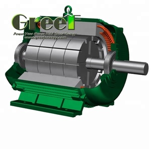 Generador Magnético de Voltaje Personalizado de 50 KW para Hidroeléctricas - Product Image 3