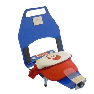 Máquina de Impresión Manual <span class=keywords><strong>Digital</strong></span> de Serigrafía con Pinza para Gorras/Sombreros - Product Image 6