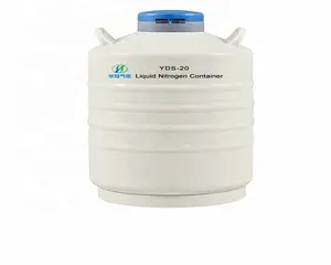 Catene YDS-30 collo largo biologico azoto liquido barile congelatore serbatoio di azoto liquido biologico