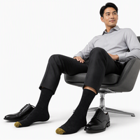 Chaussettes habillées pour hommes