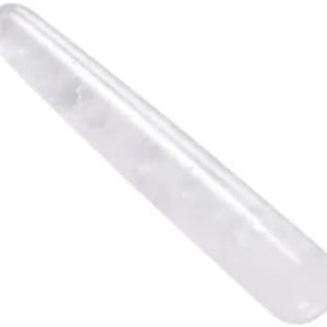 Bâton de <span class=keywords><strong>massage</strong></span> Gua Sha blanc pour le <span class=keywords><strong>visage</strong></span>, drainage lymphatique, soin de la peau, outil en pierre cylindrique personnalisable - Product Image 1