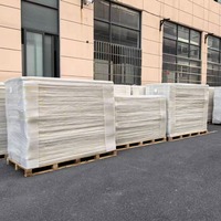Fábrica Vende Directamente: Láminas de Plástico Corrugado PP 4x8, 2-7mm de Grosor, Reciclables, Ignífugas, para Acolchado y Separación