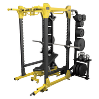 Équipement de musculation multifonctionnel SP pour la maison, machine Smith personnalisée, cage de musculation, rack à squats, rack de musculation, machine de musculation