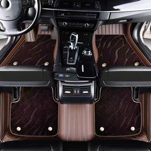 Tapis de sol double couche résistant à l'usure pour <span class=keywords><strong>voiture</strong></span>, antidérapant, antisalissure et facile à nettoyer, adapté à divers modèles de voitures - Product Image 3