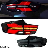 Feux arrière LIANGTU pour BMW X6 E71 2008-2014, style G05 amélioré, nouveau style, feux arrière entièrement LED, fourniture d'usine
