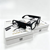Lunettes de soleil intelligentes IA 2026 AIMB-G1 Max avec caméra IA intelligente 8MP, pour la photographie en extérieur et la traduction simultanée