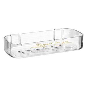 Bathroom Wall Mounted Storage Rack 50X30CM Corner Rectangular Durable For Toiletries - Product Image 5