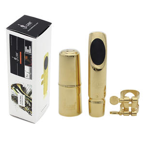Saxophone Alto haut de gamme, ensemble de embouts de saxophone, 5 pièces, instrument à vent, accessoires de Saxophone, vente en gros, usine - Product Image 6