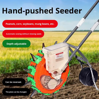Semoir manuel multifonctionnel haute productivité pour maïs, soja, noix, coton et haricots, avec espacement des rangs de 1,5 m