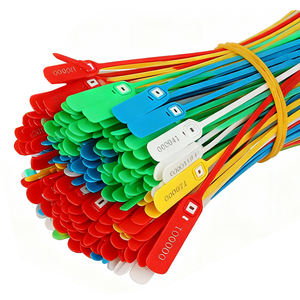 मुद्रण लोगो और संख्या प्लास्टिक सील टैग बैंक नकद प्लास्टिक सील - Product Image 1