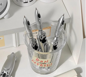 Stylo à bille multifonctionnel créatif et original avec logo personnalisé, jouet anti-stress unisexe en plastique ABS, déformations par rétrécissement - Product Image 4