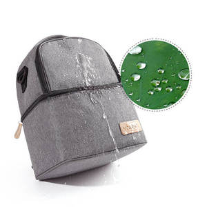 Nouvelle mode 2023 imperméable bébé portable berceau pliable bébé lit bébé sac de maman grande capacité sacs à couches fourre-tout avec coussin à couches - Product Image 5