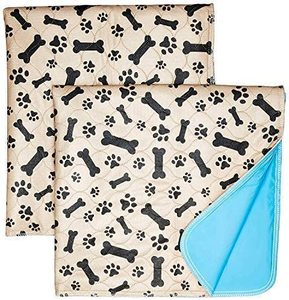 Almofadas laváveis para xixi, almofadas para cães laváveis, tapete para treinamento de animais de estimação - Product Image 5