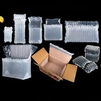 Sac gonflable YISHI durable à 9 couches PA/PE pour la protection des bouteilles de vin, emballage tampon pour le transport de verrerie fragile