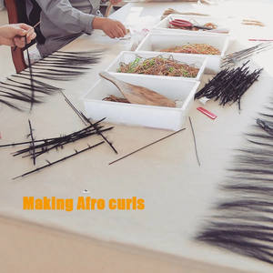 Capelli umani pezzi per gli uomini - Product Image 3