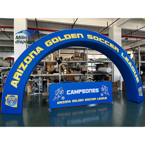 Arco Espositivo per Vincitori di Calcio con Telaio in Lega di Alluminio e Stampa Personalizzata, Arco da Campionato di 20 Piedi per Eventi Calcistici - Product Image 6