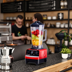 2024 Đa Chức Năng Bộ Vi Xử Lý Thực Phẩm 6 Trong 1 Nhiệm Vụ Nặng Nề Máy Xay Sinh Tố Nut Sữa Nhà Sản Xuất Công Nghiệp Thiết Bị Nhà Bếp Cho Nhà Hàng Quán Cà Phê - Product Image 6