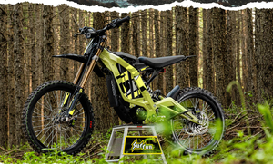 Moto tout-terrain électrique SurRon Light Bee X 2026, 8000W, 60V, batterie lithium 40Ah - Product Image 4