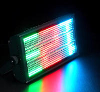 Projecteur de scène Atomic LED 1000W 132+30 segments, Strobe Wash DMX 512, Décoration RVBW Coloré, Lumières Stroboscopiques DJ Disco