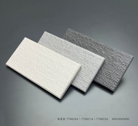 Carreaux Off-white PEI4 pleine masse R10 antidérapants à finition fine ciselée pour cours, balcons, revêtements de sol et murs extérieurs