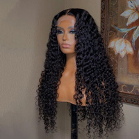 Perruques Lace Front HD sans colle en cheveux humains vierges vietnamiens, 30 et 40 pouces, pré-épilées, naturelles, brutes, sans perte de cheveux