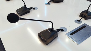 Hệ thống hội nghị âm thanh tốt nhất với mics cho các cuộc họp bỏ phiếu và thảo luận hội nghị truyền hình - Product Image 3