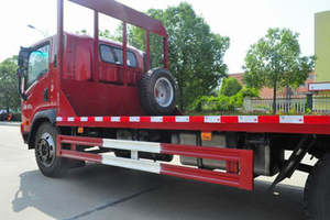 Nuevo Remolque de Plataforma Dayun de 7.5m, 14055kg, Transportador de Equipos, Camión de Plataforma de 185HP, Camión de Plataforma Baja Manual, Transportador de Maquinaria - Product Image 6