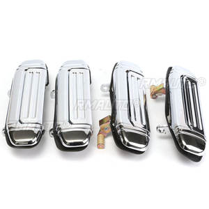 Juego de 4 Manijas de Puerta Cromadas de Repuesto para Mitsubishi PAJERO 1992 1993 1994 1995 1996 1997, Accesorios para Automóviles - Product Image 4