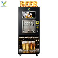 VFresh nouvelle arrivée machine automatique personnalisée pour Beach Festival bière soda boisson distributeur automatique