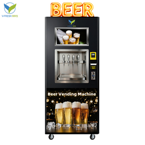 Novedad VFresh Máquina <span class=keywords><strong>Expendedora</strong></span> Automática Personalizada para Bebidas como Cerveza y <span class=keywords><strong>Refrescos</strong></span> en Festivales <span class=keywords><strong>de</strong></span> Playa - Product Image 2