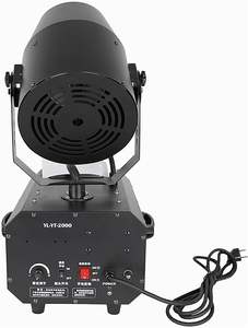 Topflashstar 2000W flocon de neige Machine télécommande métal fabricant de neige pour les événements de fête en plein air d'hiver usine directe - Product Image 3