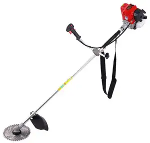 WHAMX 146F 38.3CC Manual 4-Stroke Gasoline Engine Power String Trimmer Backpack Brush Cutter Machine