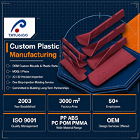 Componenti Meccanici in Plastica ABS POM Lavorati con Precisione CNC / Parti Strutturali in Plastica