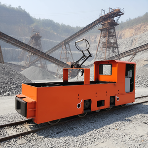 Locomotora Eléctrica de Vía Estrecha para Transporte Ferroviario <span class=keywords><strong>Minero</strong></span>, Vagón para Transporte en Minas de Carbón y Túneles - Product Image 1
