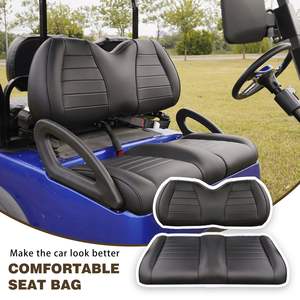 รถกอล์ฟรุ่นใหม่ CIUBCAR Pioneer พร้อมเบาะนั่งและพนักพิงที่ได้รับการปรับปรุง - Product Image 4