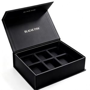 FX Exclusive Custom Luxury Eco-Friendly Magnetic Rigid Box Premium Paperboard Packaging Four-Color Printed Personalized Logo - Product Image 4