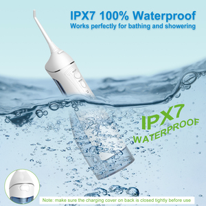 Macchina per la Pulizia dei Denti Senza Fili Ricaricabile USB <span class=keywords><strong>Mini</strong></span> Idropulsore Elettronico per Pulizia Dentale - Product Image 3