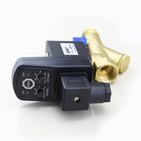 Vanne de vidange électronique pour compresseur d'air OPT-B 220V 24V, vanne de vidange mécanique, électrovanne pneumatique avec minuterie, vanne de vidange temporisée