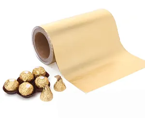 Papier d'aluminium pour l'emballage de chocolat