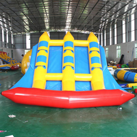 YUQI Bateau gonflable flottant pas cher pour jeux aquatiques de pêche à la mouche à vendre