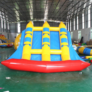 YUQI Bateau gonflable flottant pas cher pour jeux aquatiques de pêche à la mouche à <span class=keywords><strong>vendre</strong></span> - Product Image 2