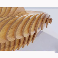 Banc de jardin personnalisé Y722 avec jardinière intégrée, bancs de parc durables en fibre de verre et bois traité sous pression, résistants aux UV pour écoles, hôtels, hôpitaux