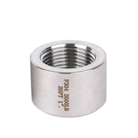 Tuyau forgé en acier inoxydable ASTM 304/304L/316/316L/321/430 de haute qualité, résistant à la corrosion, à souder par emboîtement, pour haute pression