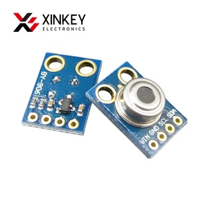 Module de capteur de température infrarouge sans contact GY-906 MLX90614 avec interface IIC - Product Image 3