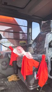 Mini pelleteuse flexible et d'occasion Hitachi ZX350 35 tonnes de seconde main 100% Japon Original pelle rétrocaveuse hydraulique en vente à chaud - Product Image 5